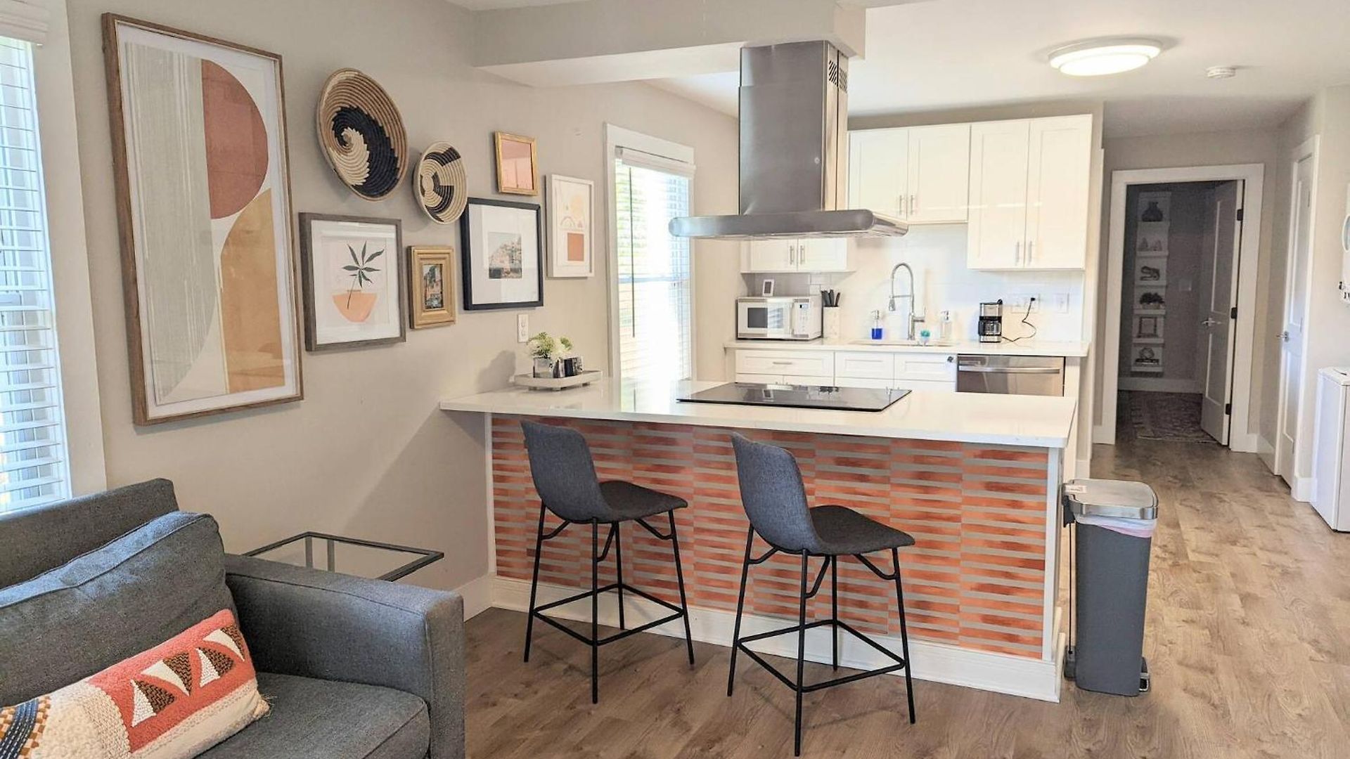 Optimist Abode 2: <7min To Noda-midwood-uptown Apartment Charlotte