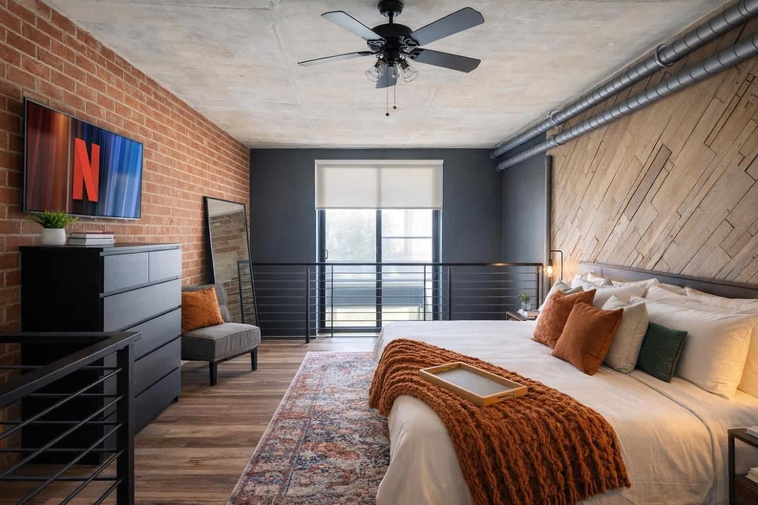Obsidian 20ft Glass Sauna & Free Parking Apartment