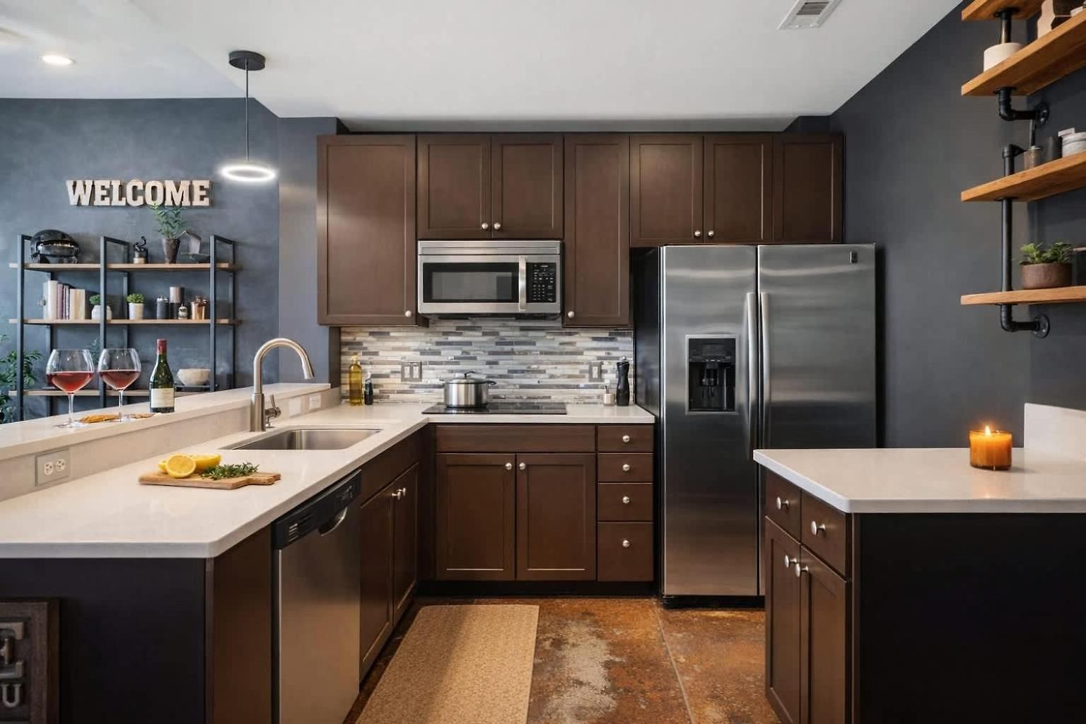 Apartment Obsidian 20ft Glass Sauna & Free Parking