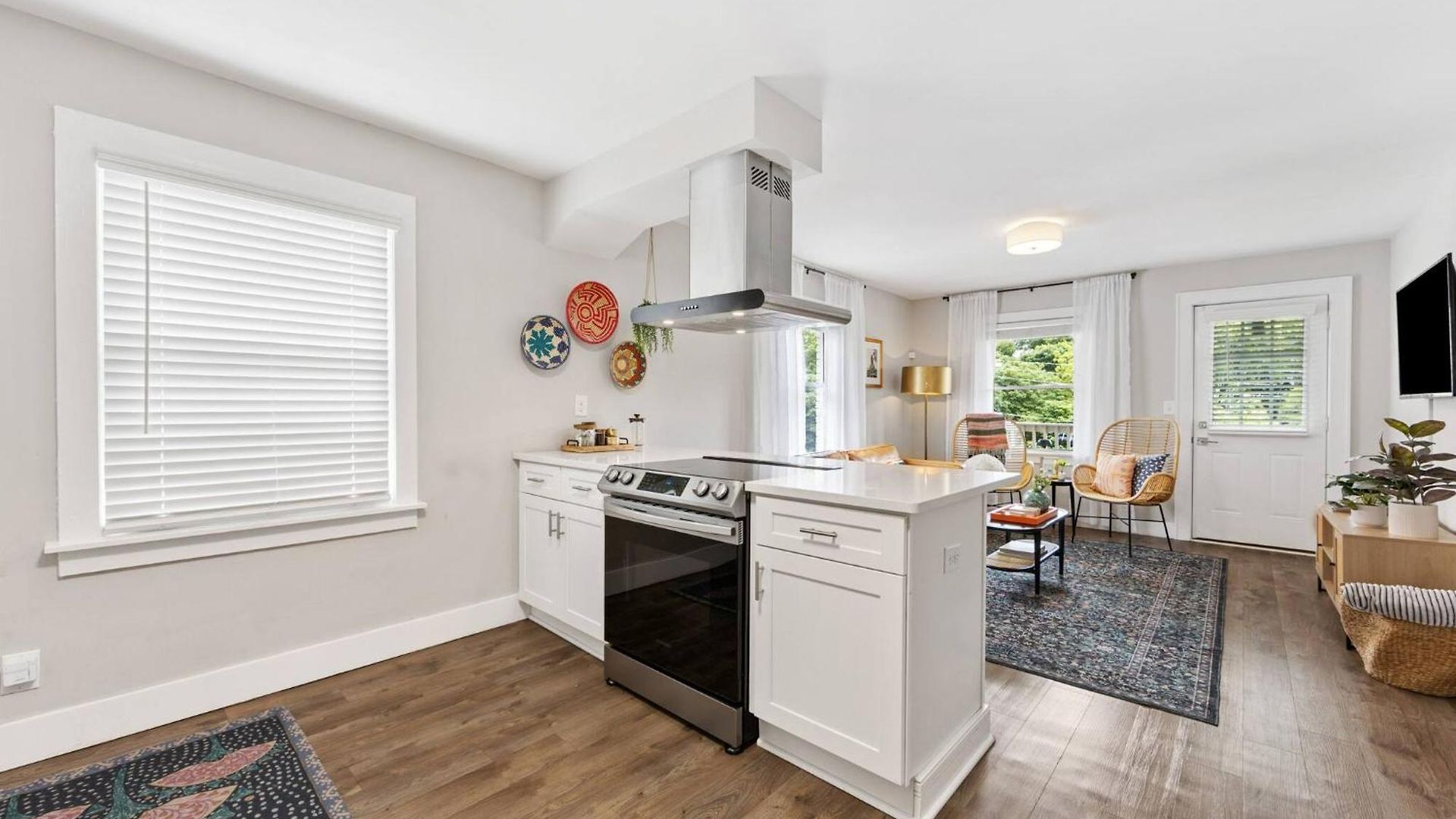 Optimist Abode 3: <7min To Noda-midwood-uptown Apartment Charlotte