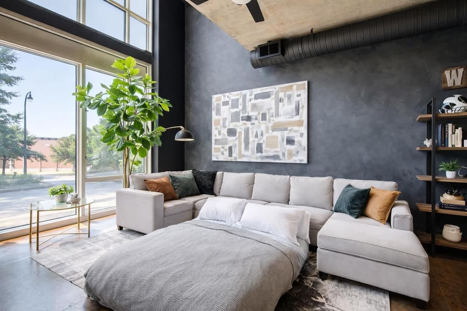 Obsidian 20ft Glass Sauna & Free Parking Apartment *
