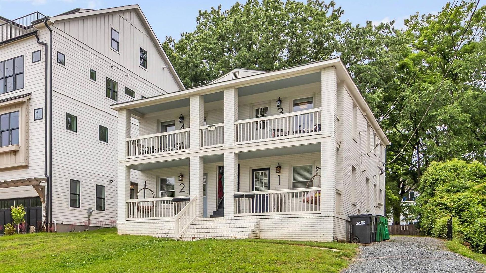 Optimist Abode 2: <7min To Noda-midwood-uptown Apartment Charlotte