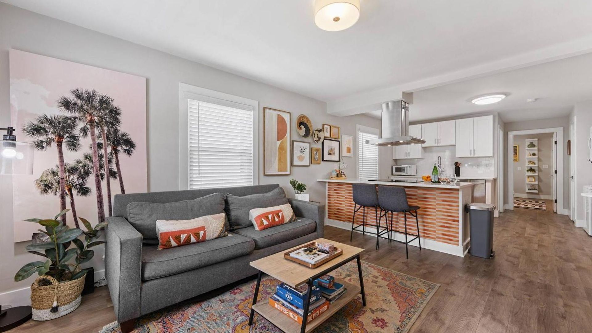 Optimist Abode 2: <7min To Noda-midwood-uptown Apartment Charlotte