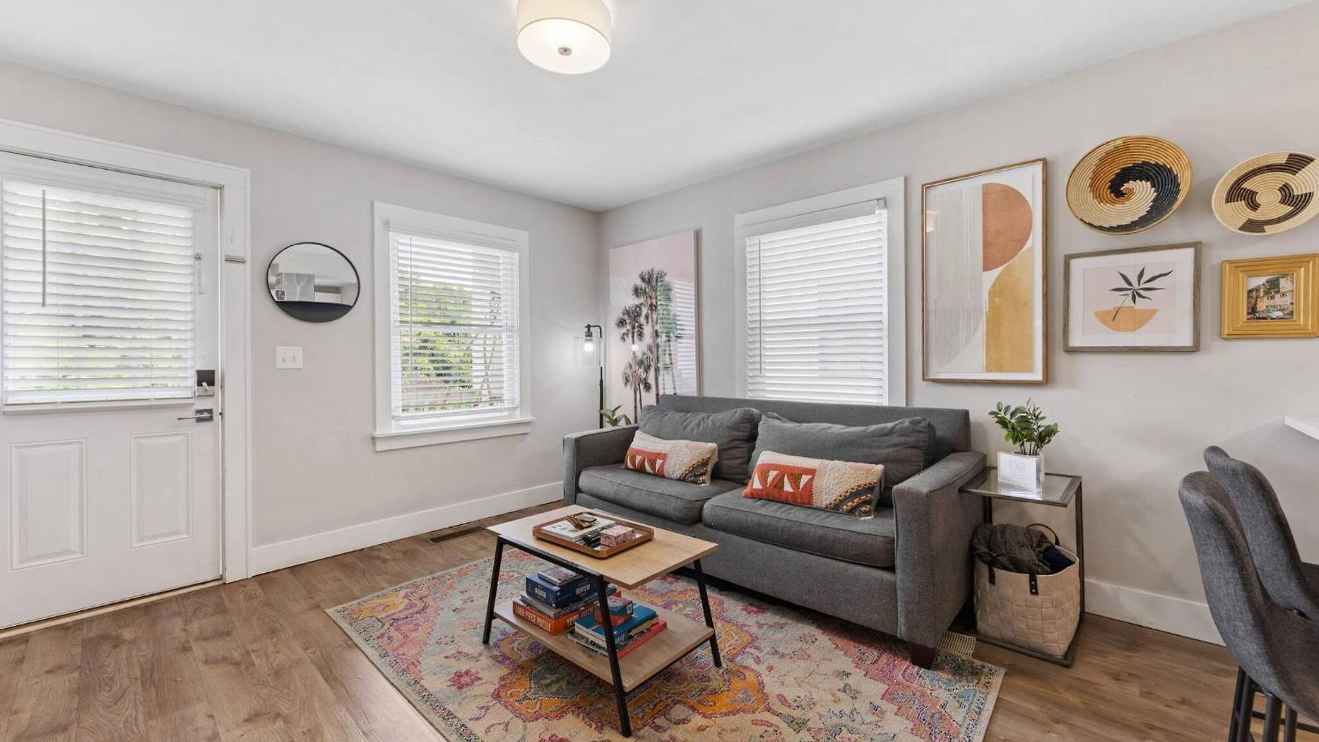 Apartment Optimist Abode 2: <7min To Noda-midwood-uptown Charlotte