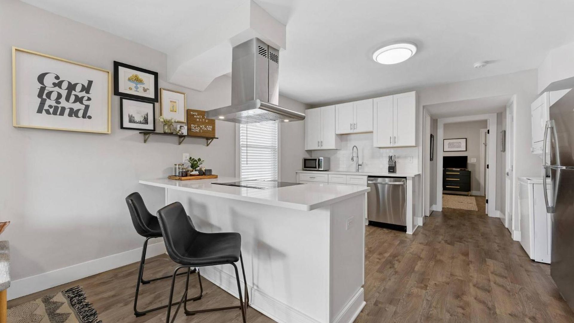 Apartment Optimist Abode 4: <7min To Noda-midwood-uptown Charlotte
