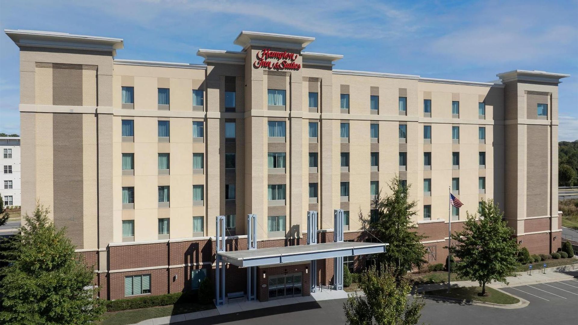 Hotel Hampton & Charlotte/ballantyne, Nc 3*
