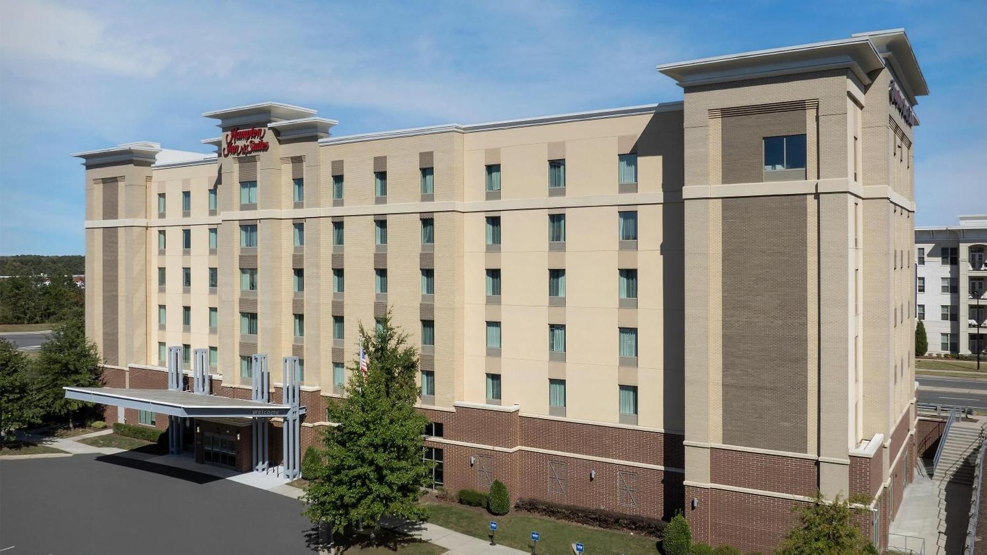Hampton & Charlotte/ballantyne, Nc 3* Charlotte