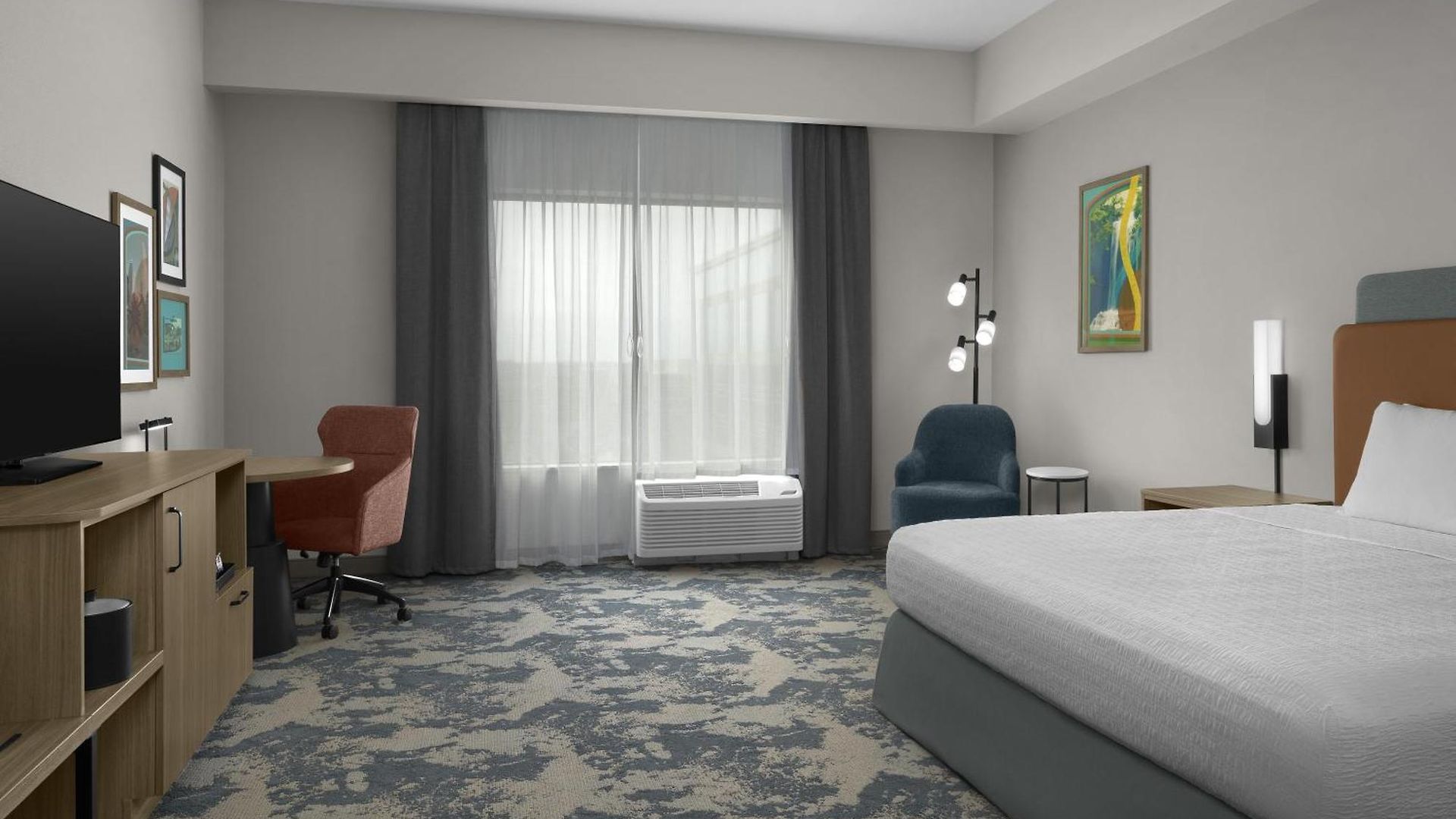 Hotel Hampton & Charlotte/ballantyne, Nc Charlotte