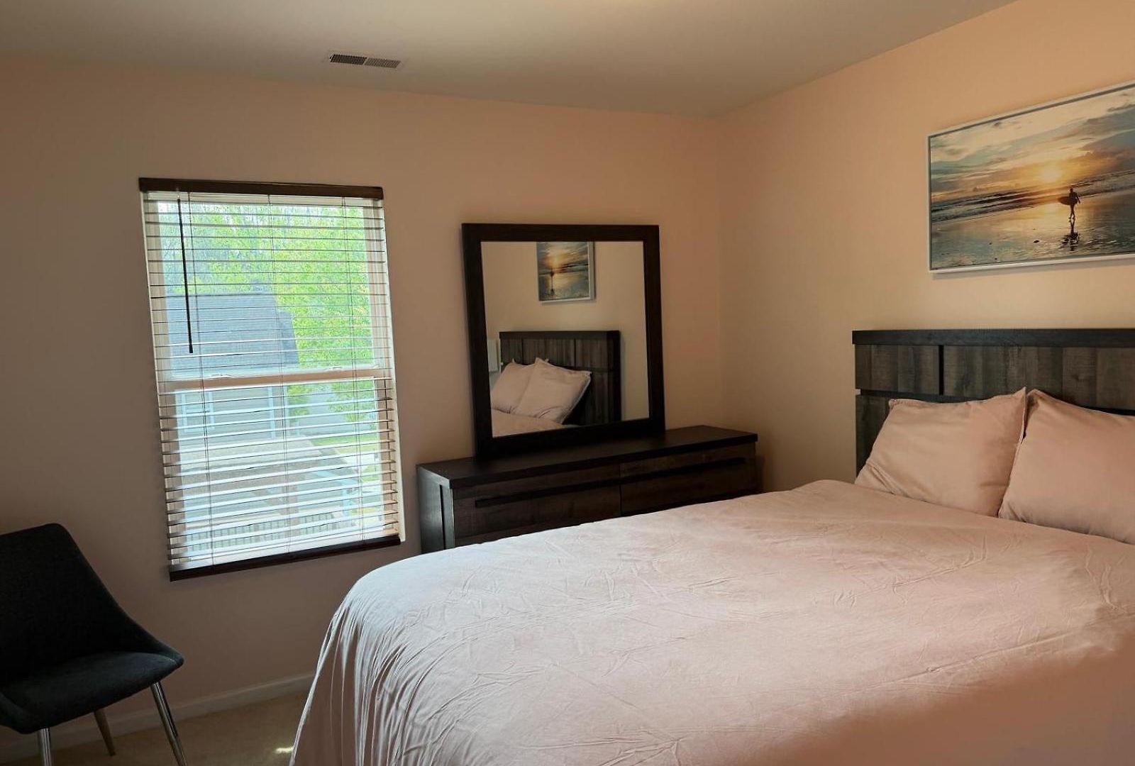 Beautiful Bed And Bath In Homestay Charlotte