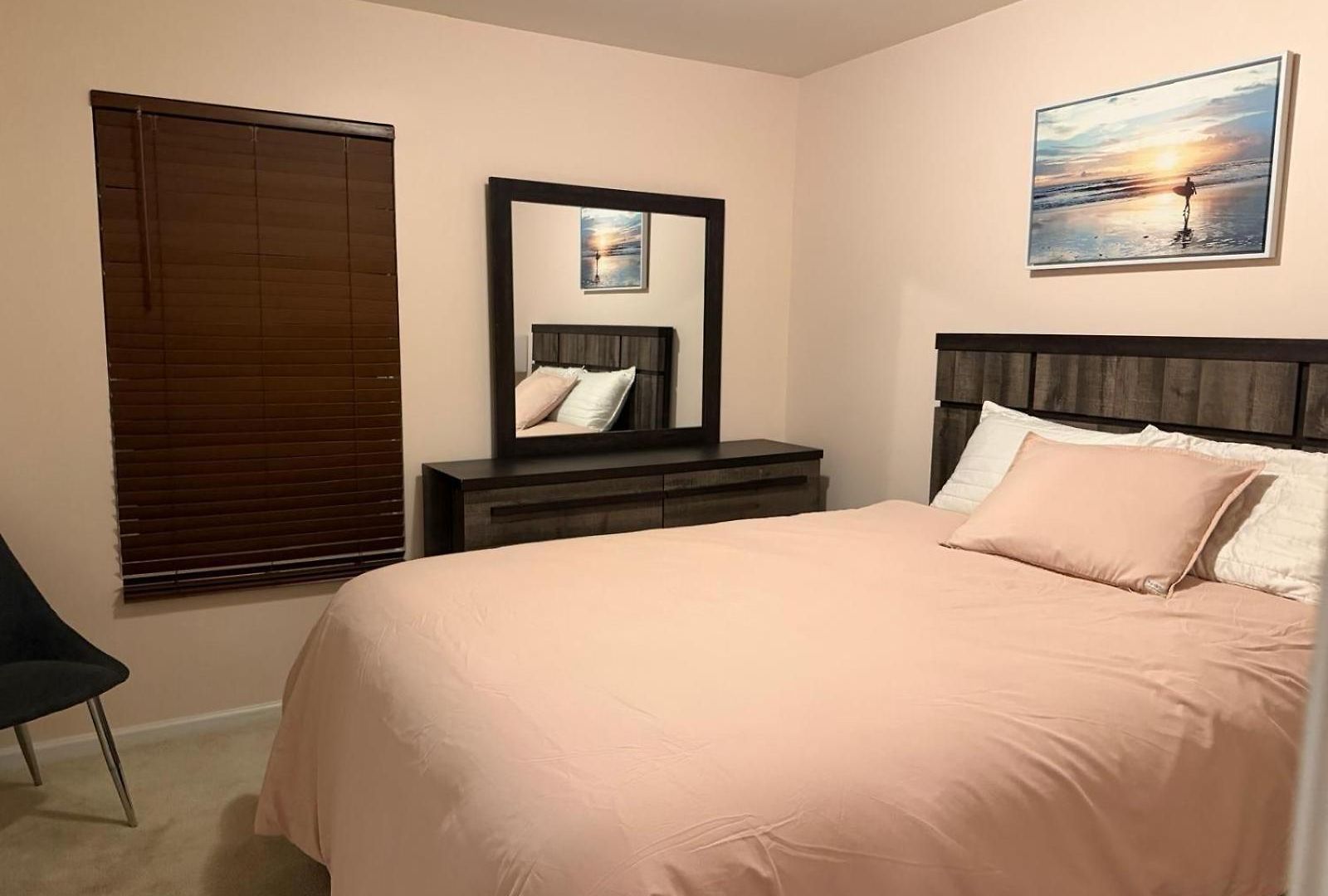 Beautiful Bed And Bath In