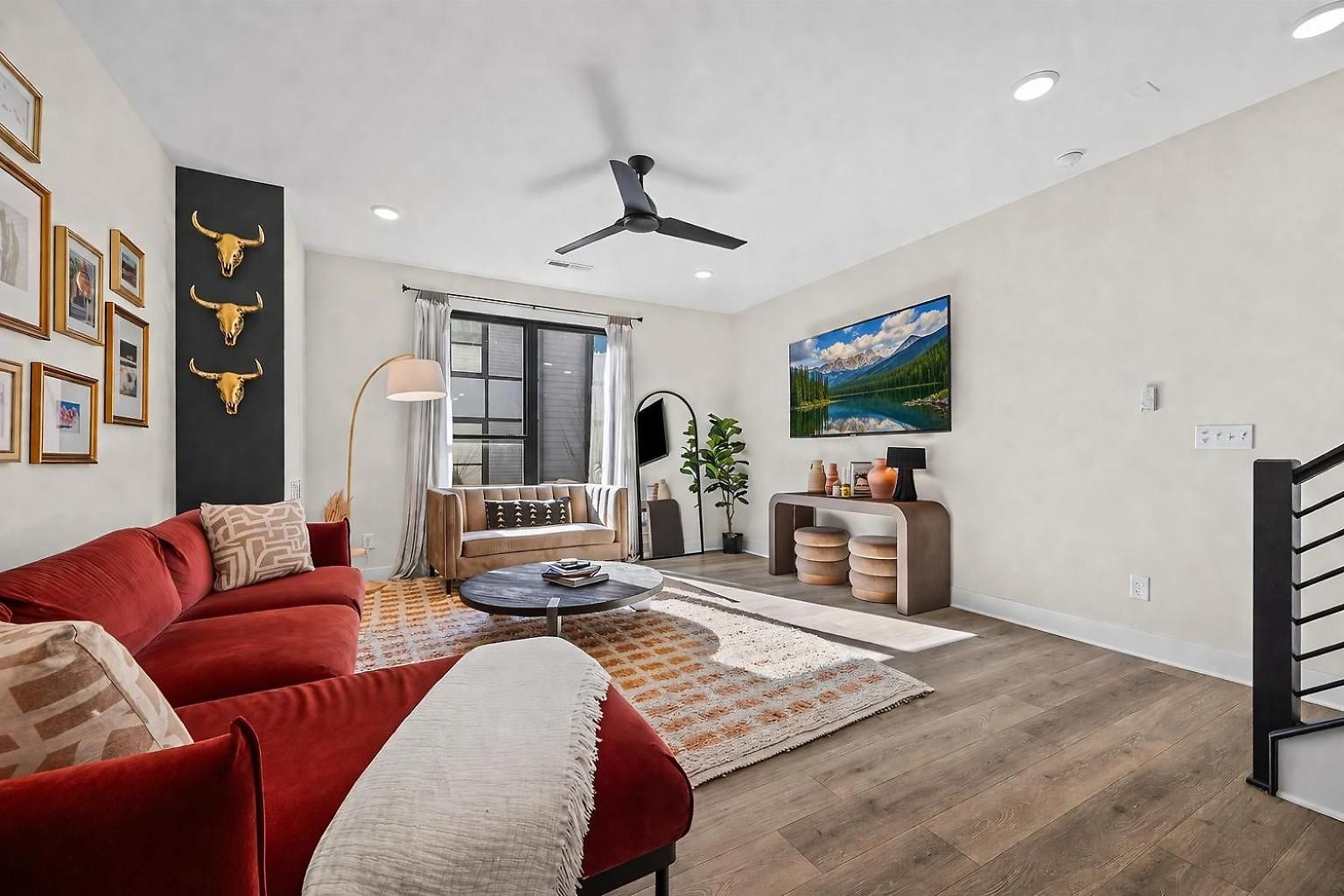 Holiday home Rooftop King Beds Near Light Rail & Loso Charlotte