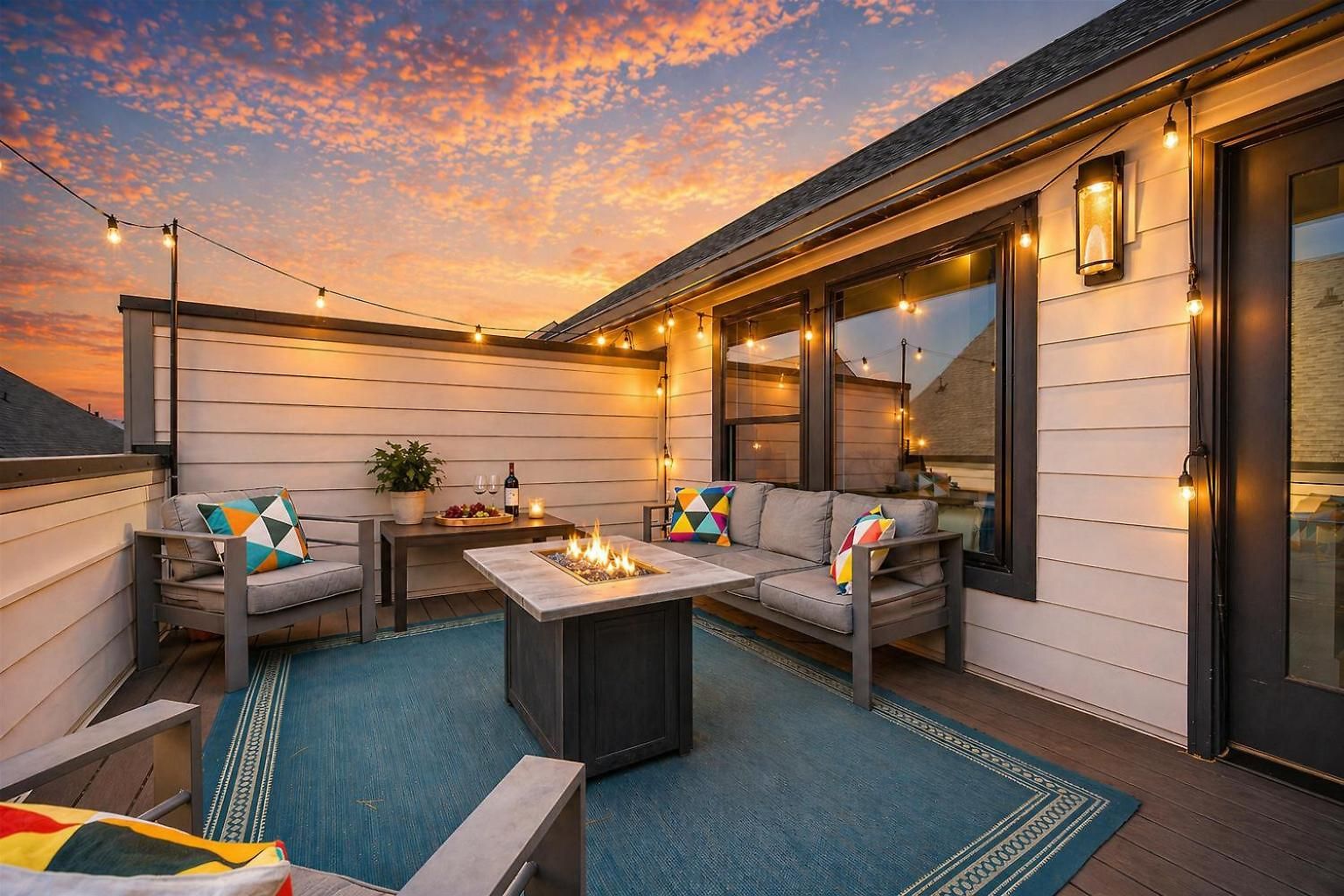 Rooftop King Beds Near Light Rail & Loso Holiday home Charlotte