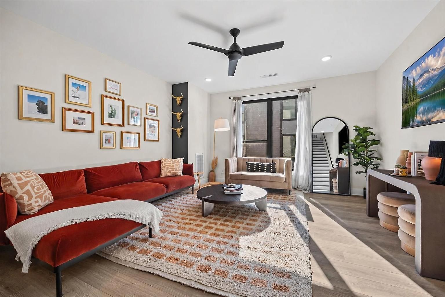 Holiday home Rooftop King Beds Near Light Rail & Loso Charlotte