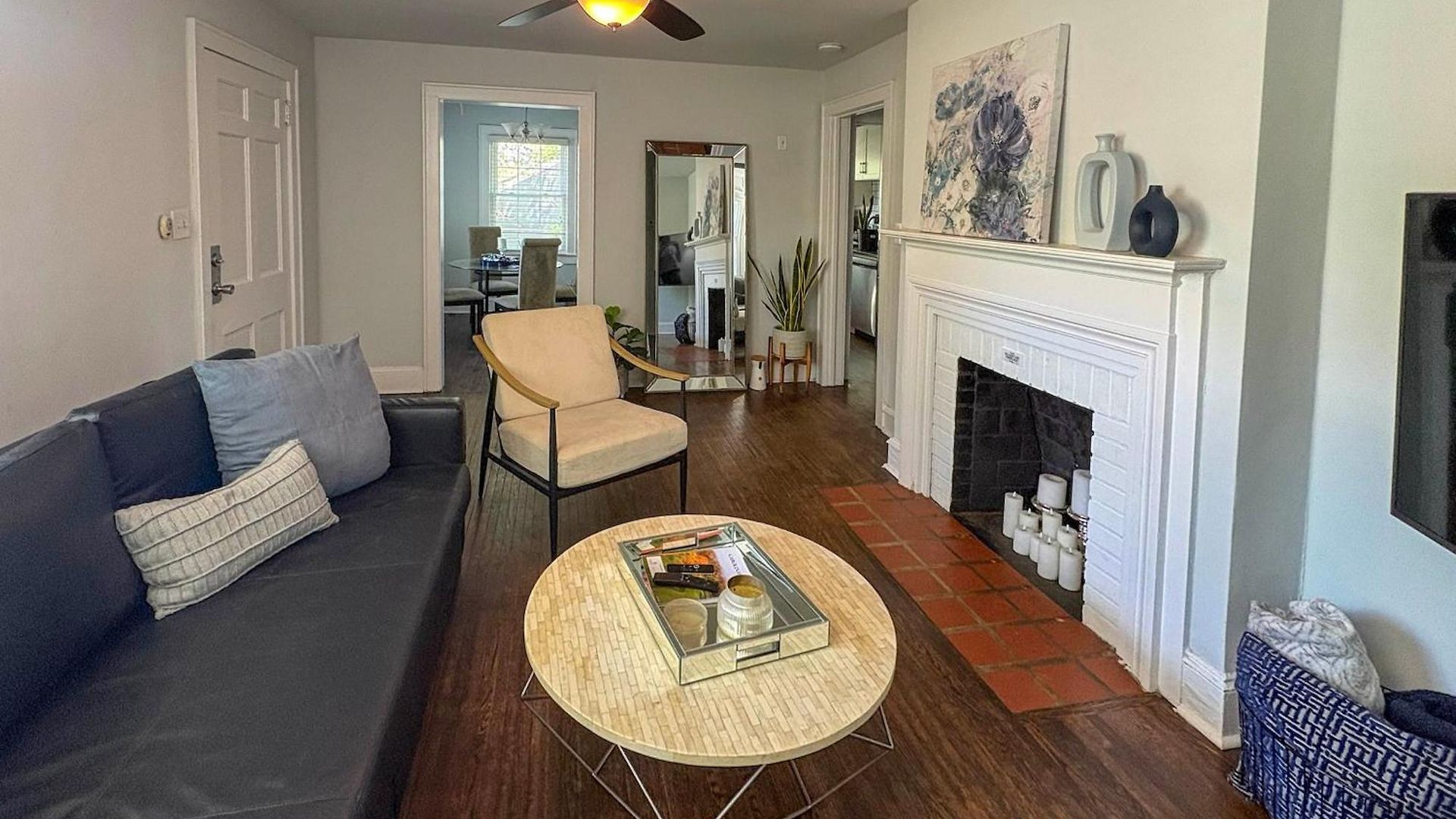 3 Mi To Dtwn Charlotte! Quiet Haven W/ Fenced Yard Charlotte