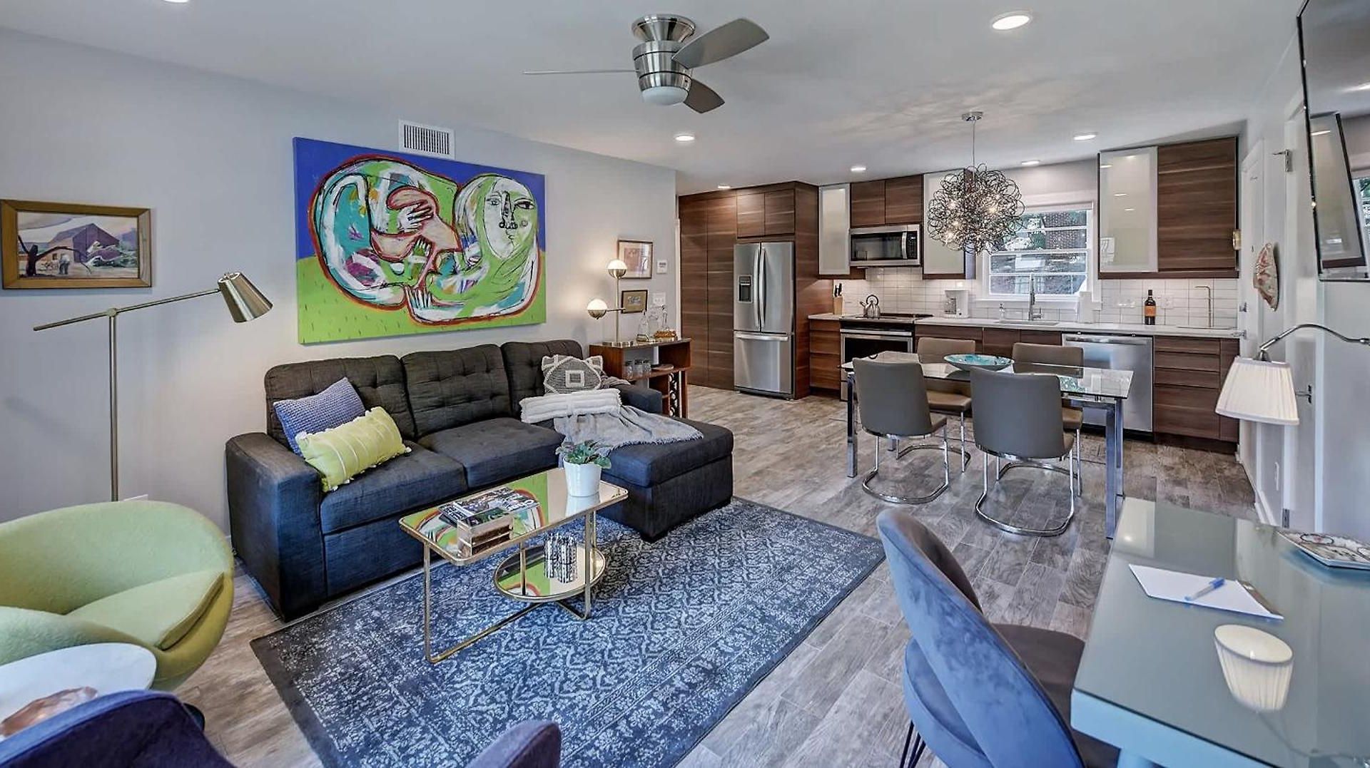 Spacious Conveniently Located 1br In Myers Park Holiday home Charlotte