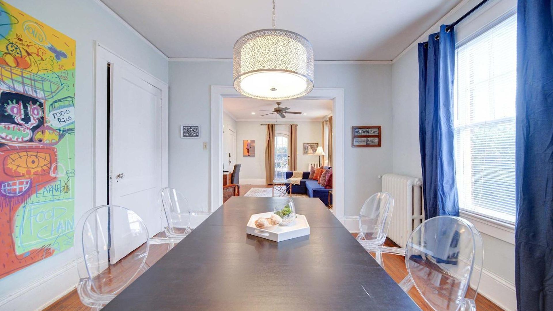 Elegant And Colorful 1br With Covered Porch *