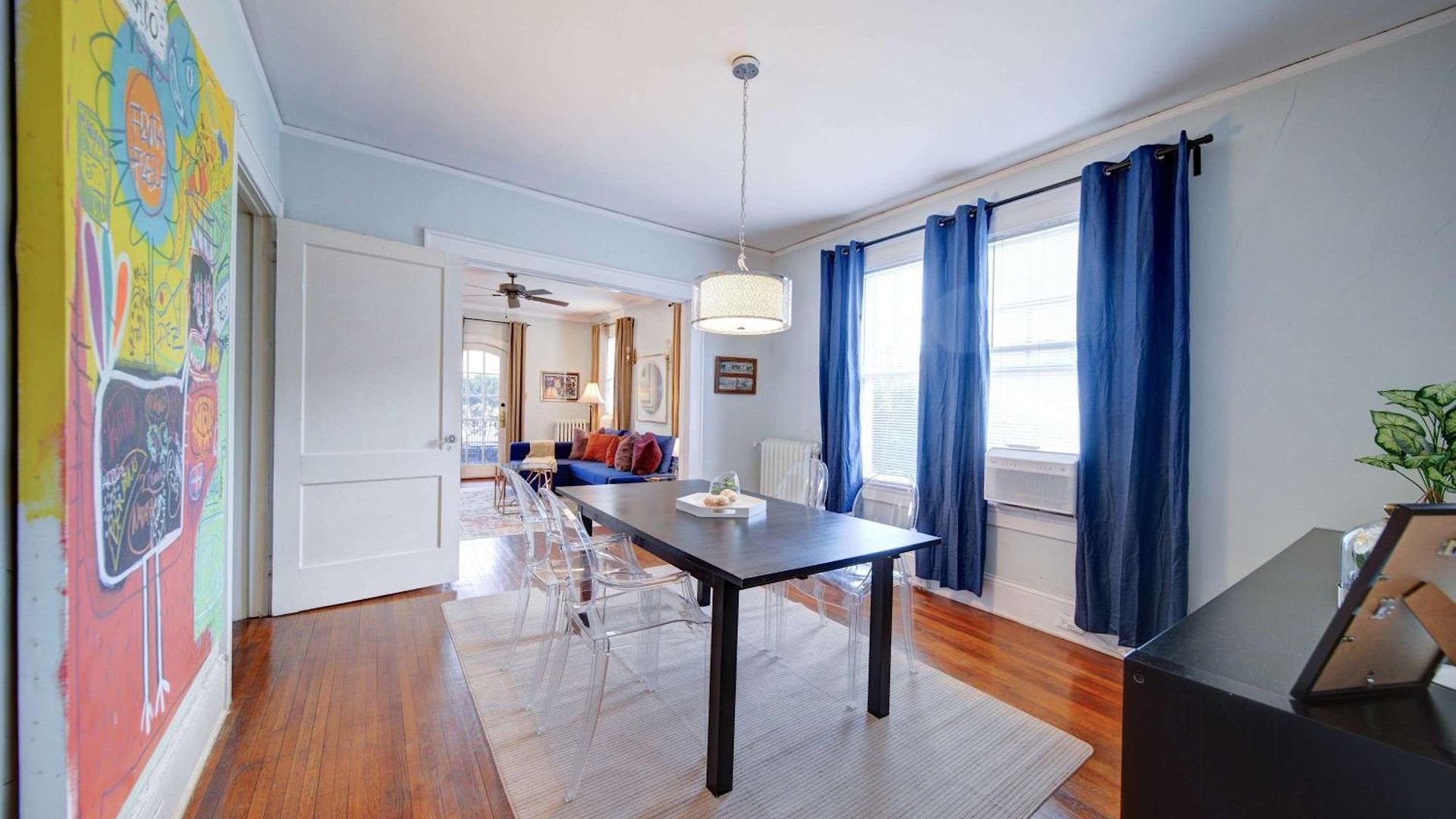 Elegant And Colorful 1br With Covered Porch *