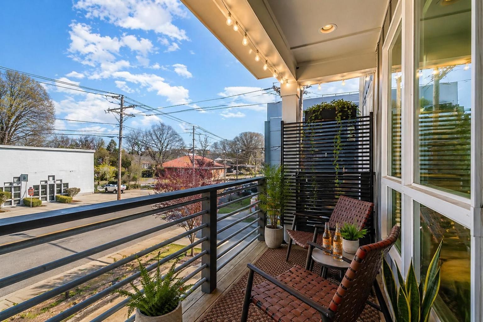Madmen Loft W Uptown Rooftop Views Charlotte