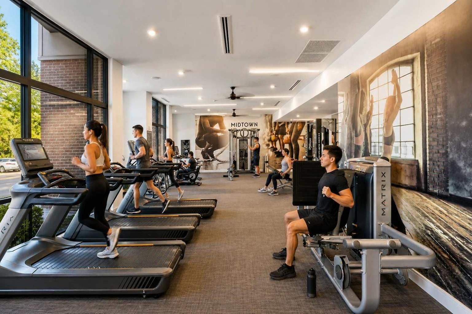 Urban Comfort 1bd Sleeps 6 Dt 5 Min Gym & Parking Apartment *