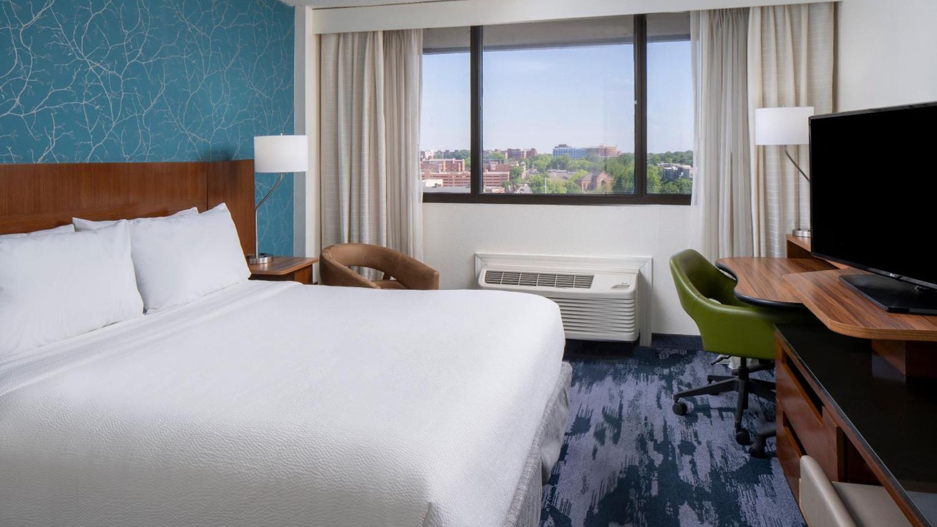 Fairfield & By Marriott Uptown 3* Charlotte