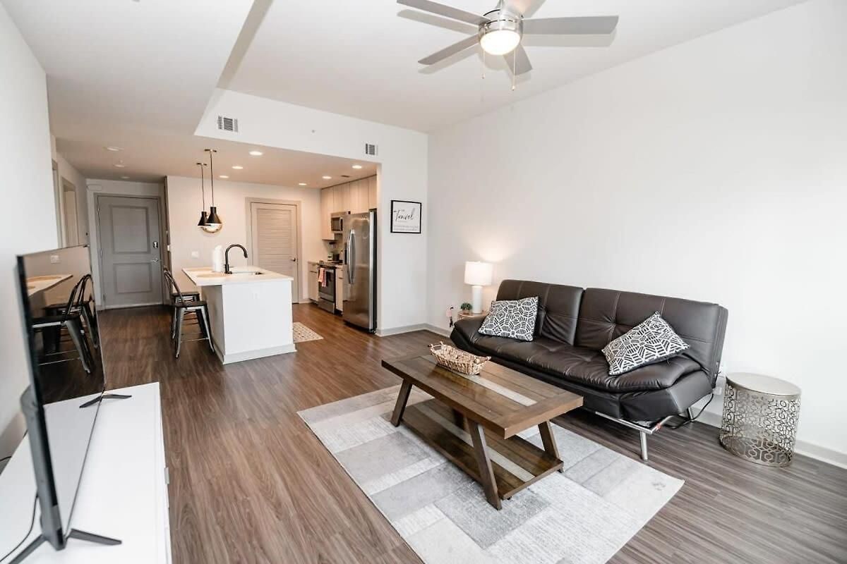 Uptown Furnished Near Boa Stadium Apts Charlotte