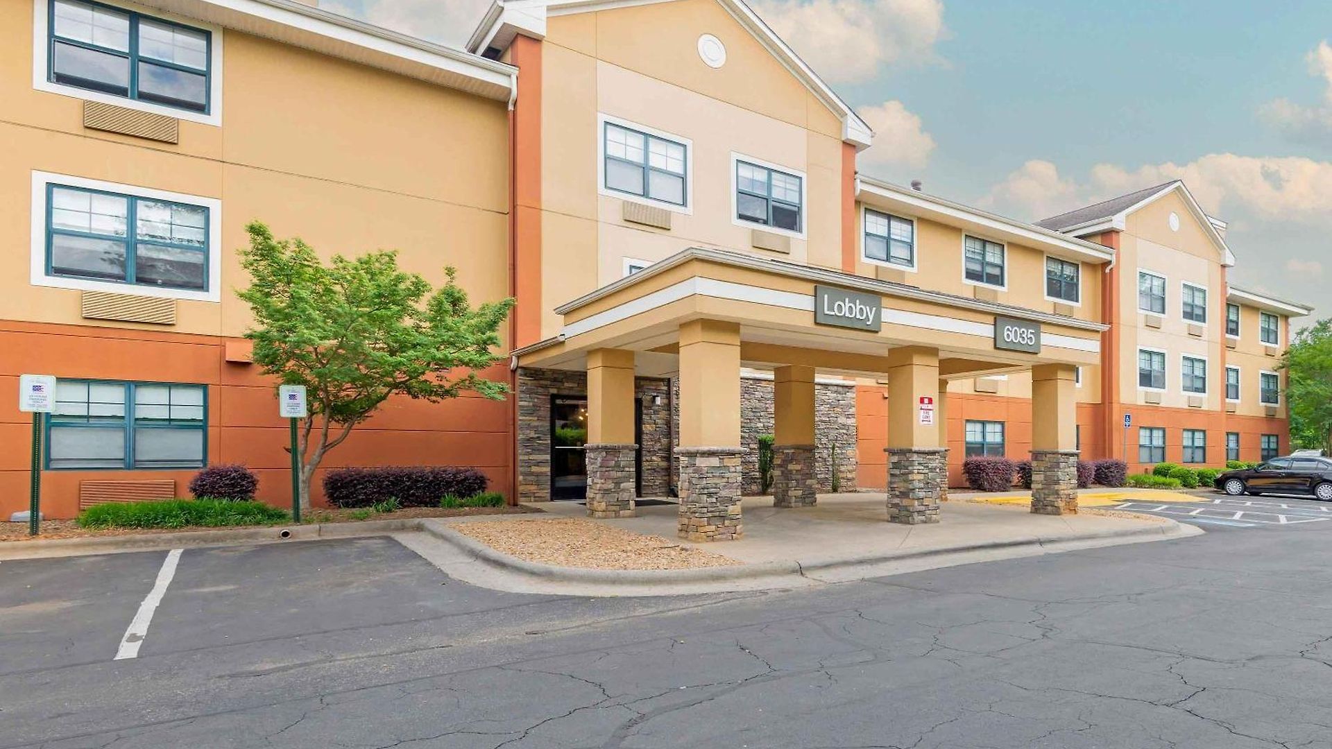 Extended America Select - - Tyvola Rd Hotel Charlotte