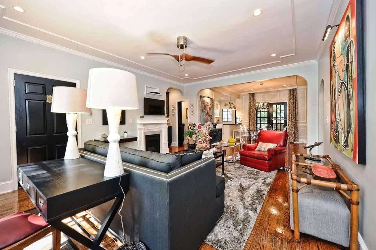 Relax Or Entertain In Luxurious 2br With Patio Holiday home Charlotte