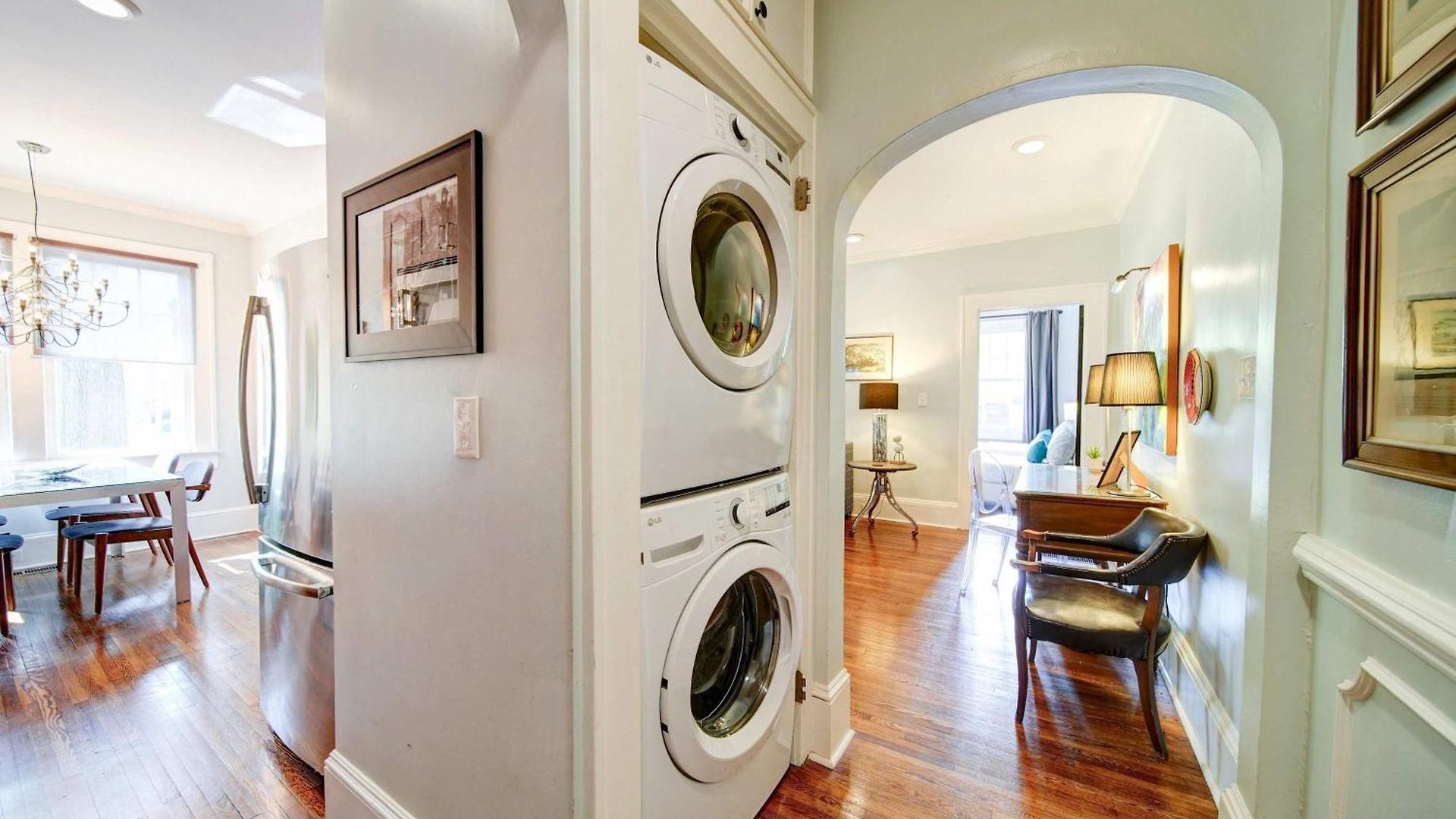 2 Bedroom In Myers Park With Comfortable Screened Porch * Charlotte