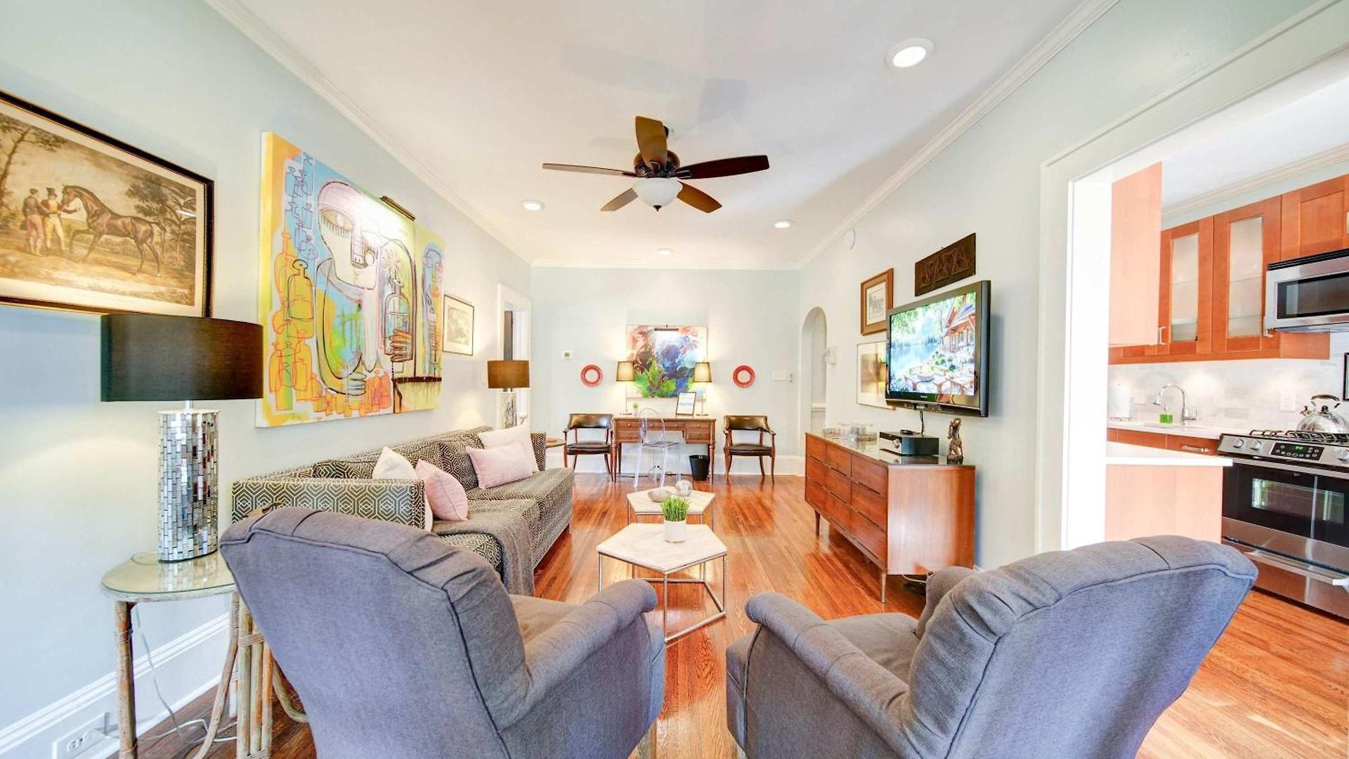 Holiday home 2 Bedroom In Myers Park With Comfortable Screened Porch *