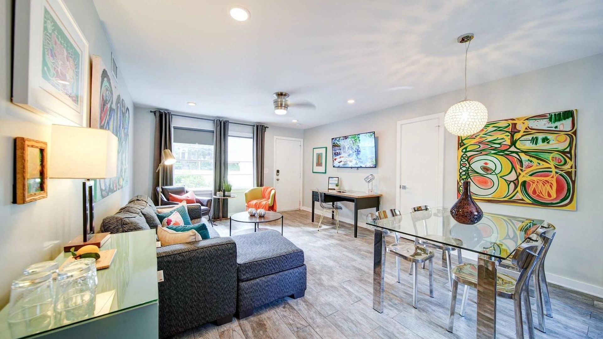 Holiday home Comfortable And Stylish Near Myers Park *
