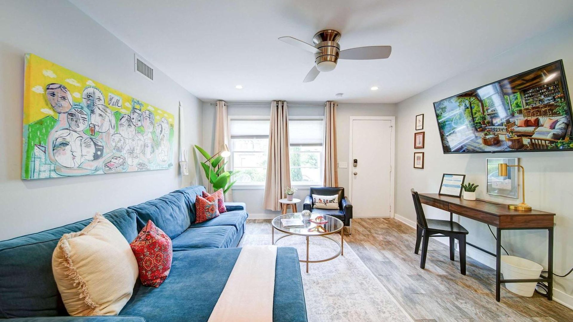 Chic And Relaxing 1br In The Heart Of Myers Park *