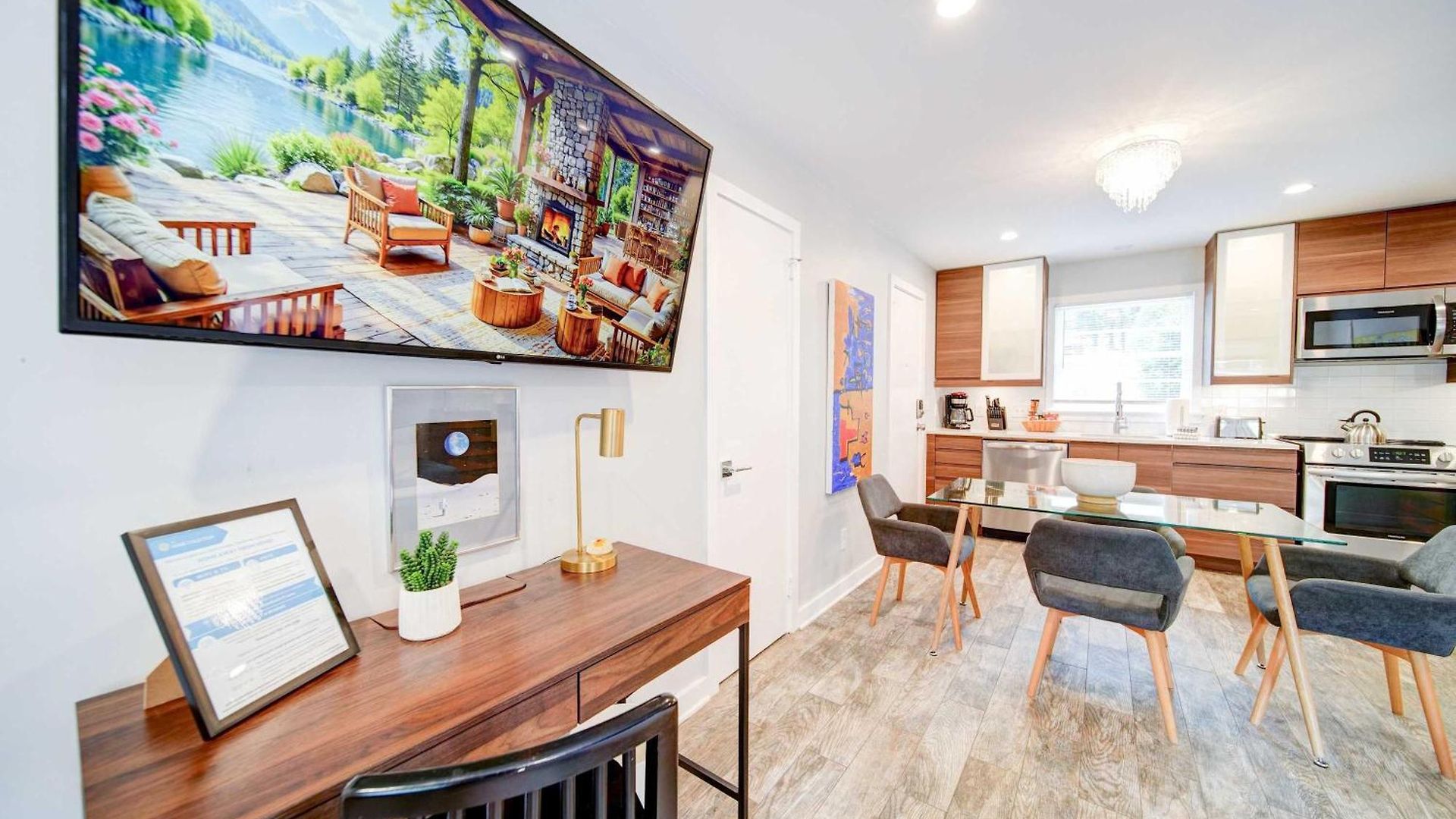 Chic And Relaxing 1br In The Heart Of Myers Park Holiday home