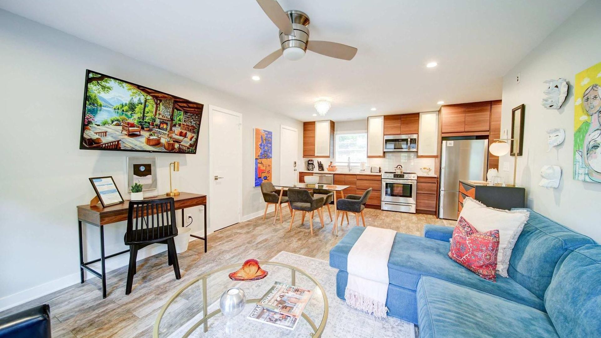 Chic And Relaxing 1br In The Heart Of Myers Park Charlotte