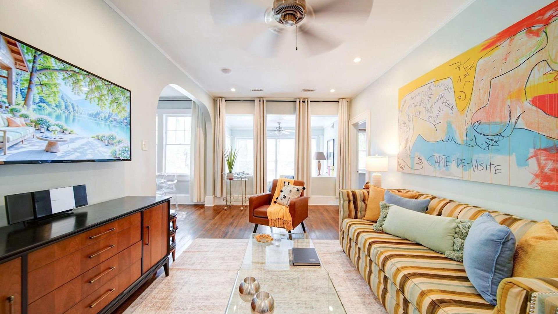 Contemporary Gem In The Heart Of Myers Park *