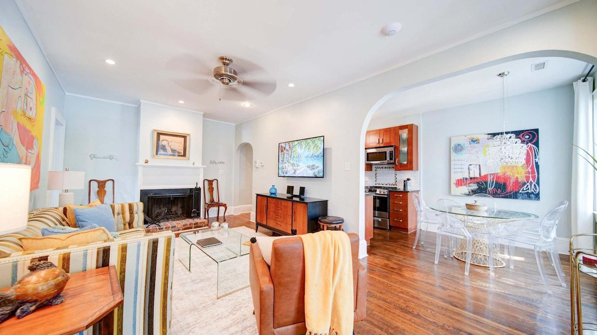 Holiday home Contemporary Gem In The Heart Of Myers Park Charlotte
