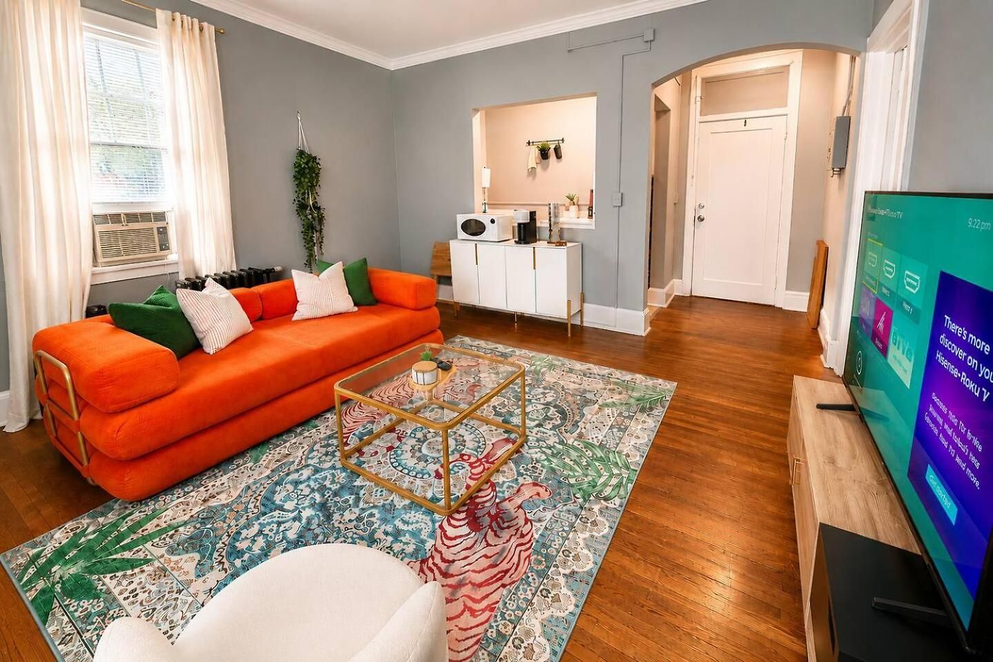 Uptown Funk Getaway With Parking & Walk To Stadiums, Nightlife Charlotte