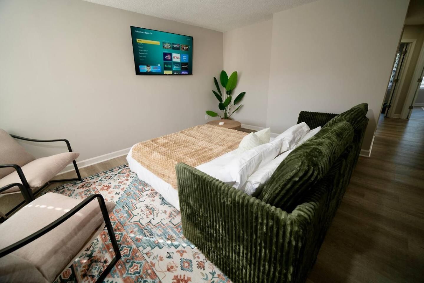 Apartment Uptown Luxe Retreat With Parking & Walk To Center Charlotte