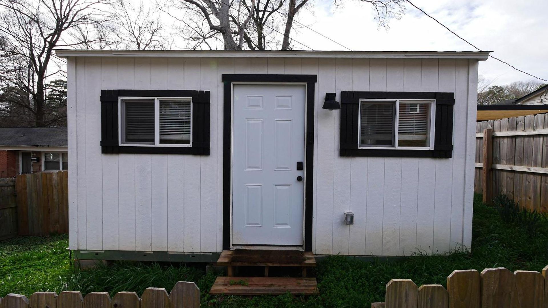 Clt Tiny House 5 Min From Airport And Uptown Guest house *