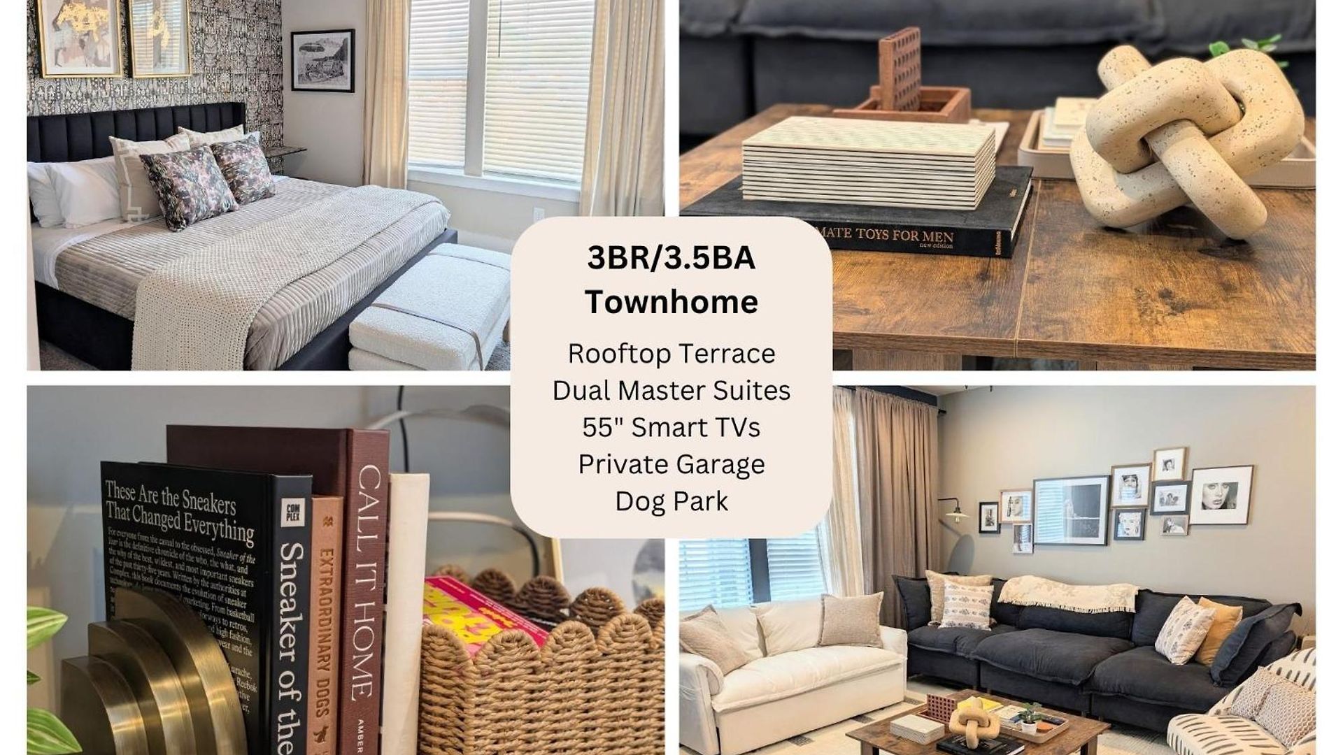 Qc Rooftop Retreat | Rooftop | Garage | Dog Park Holiday home