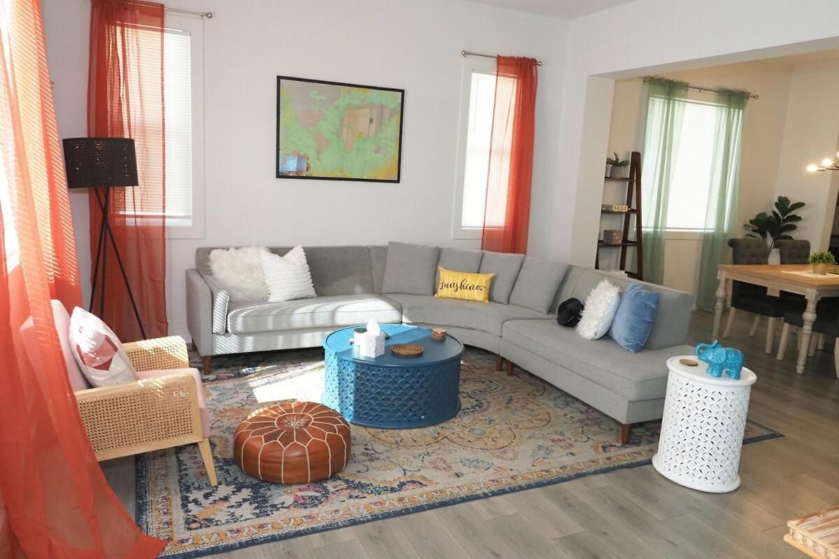 Cozy-chic 3br Near Uncc Noda Uptown I-85 Holiday home *