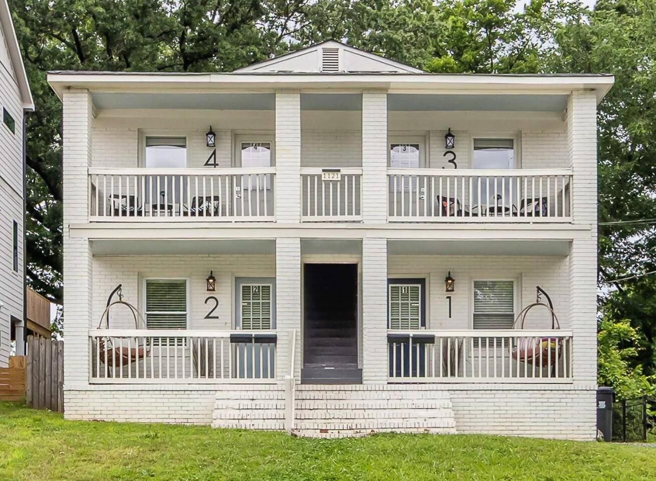Qc Quarters: Elevated 4 Br/4ba, Total Quadplex Holiday home *
