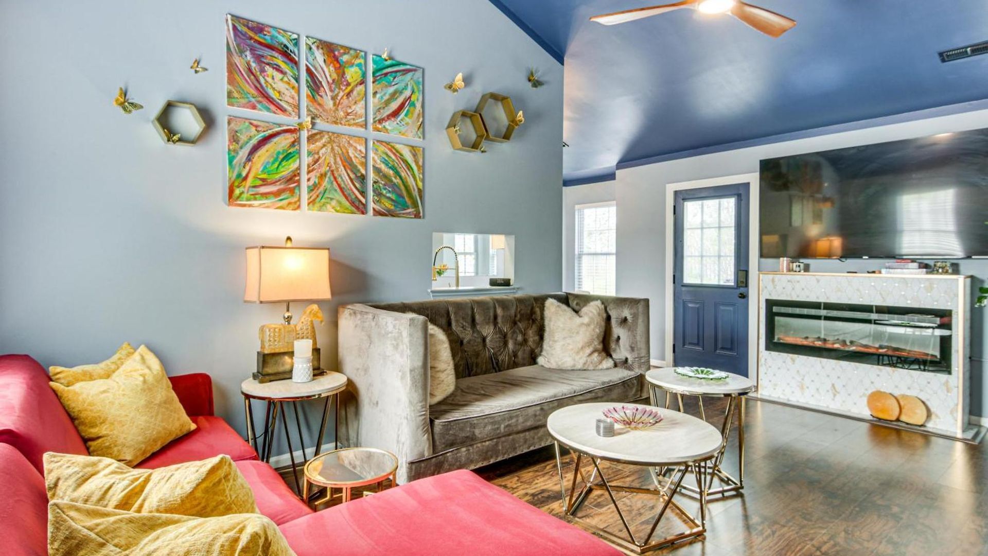 Vintage-chic Getaway: 6 Mi To Uptown Holiday home Charlotte