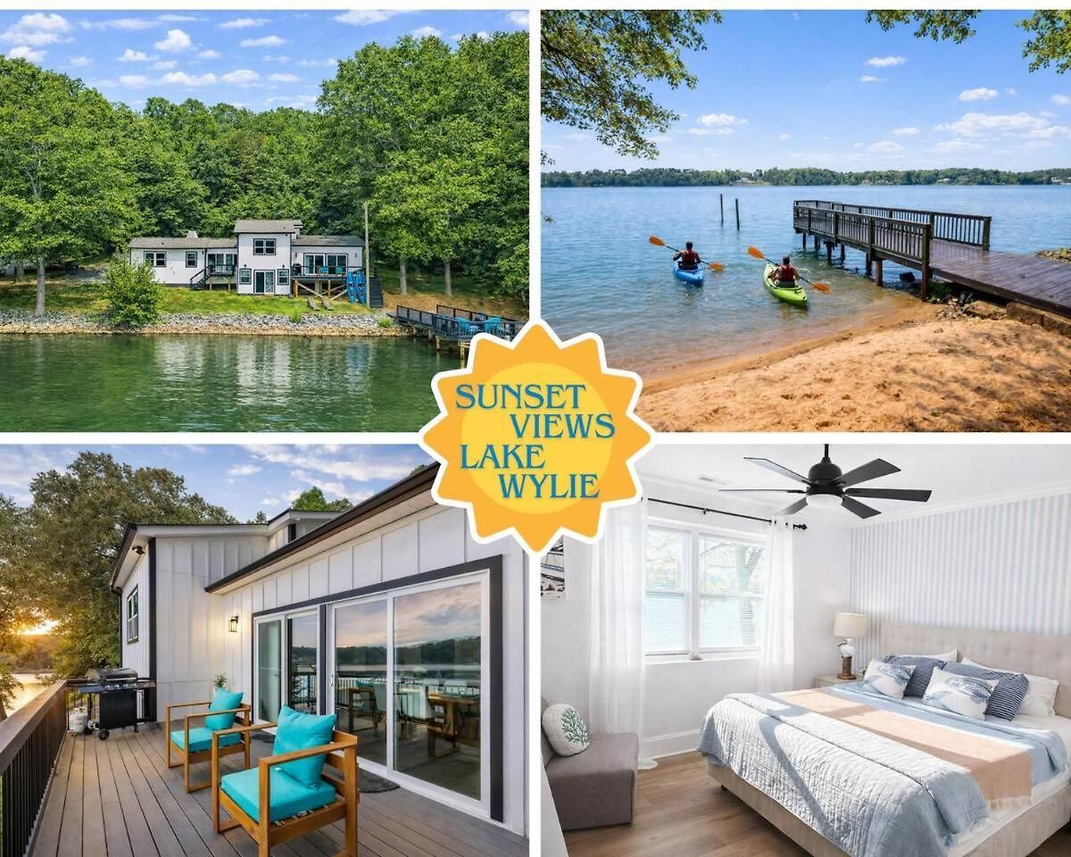 Waterfront | Sunset + Dock Views | Wylie Charlotte