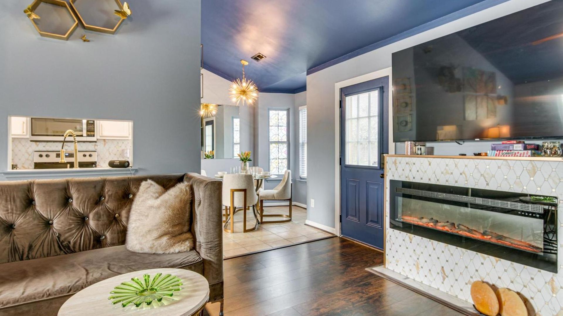 Vintage-chic Getaway: 6 Mi To Uptown Holiday home *