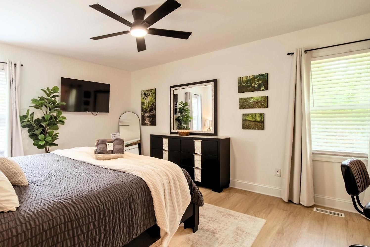 Stylish 3br Upper Level Near Clt & Whitewater * Charlotte