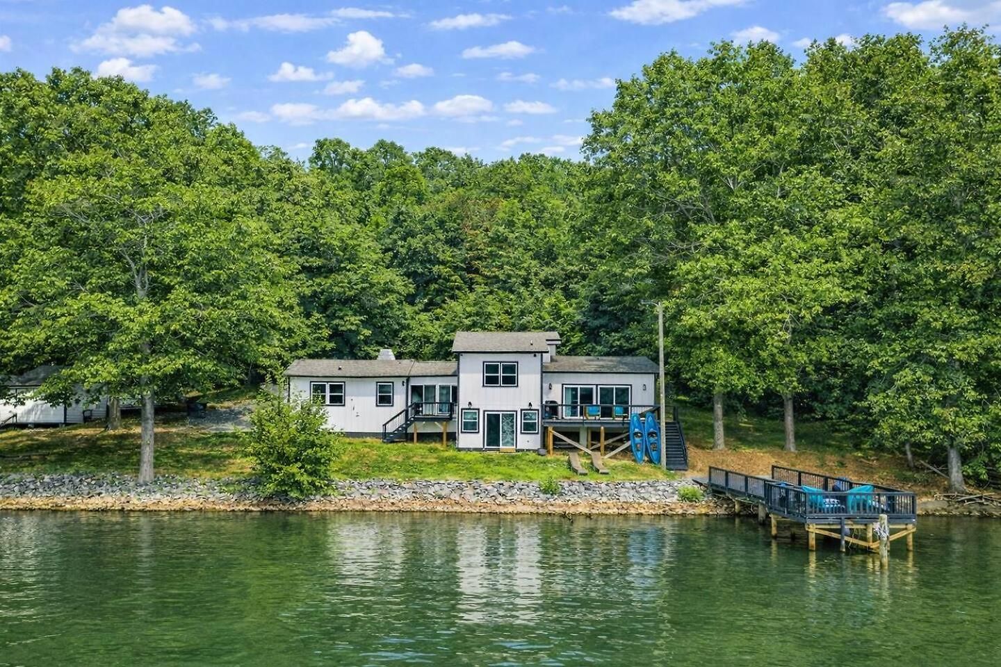 Holiday home Waterfront | Sunset + Dock Views | Wylie *