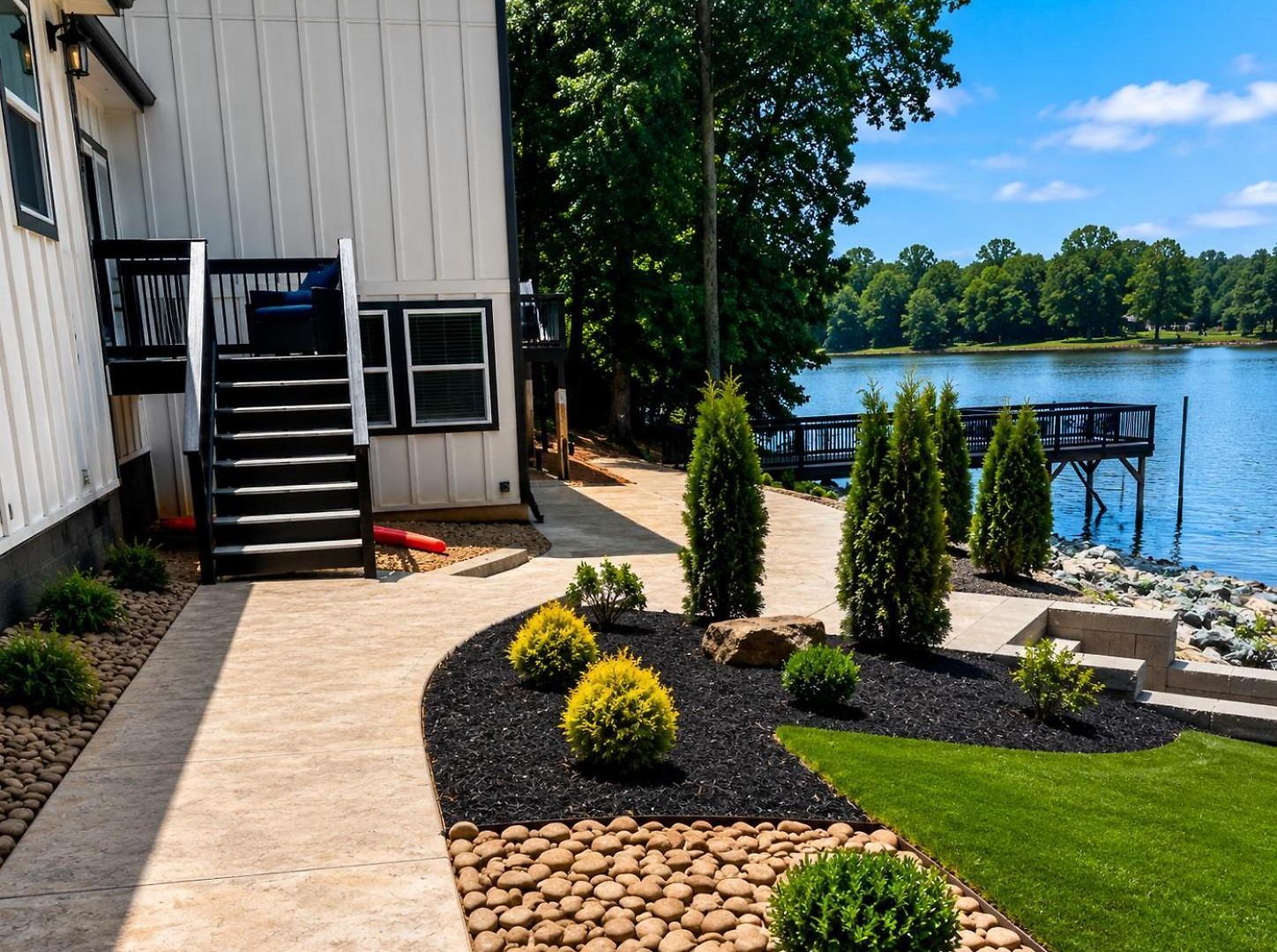 Holiday home Waterfront | Sunset + Dock Views | Wylie *