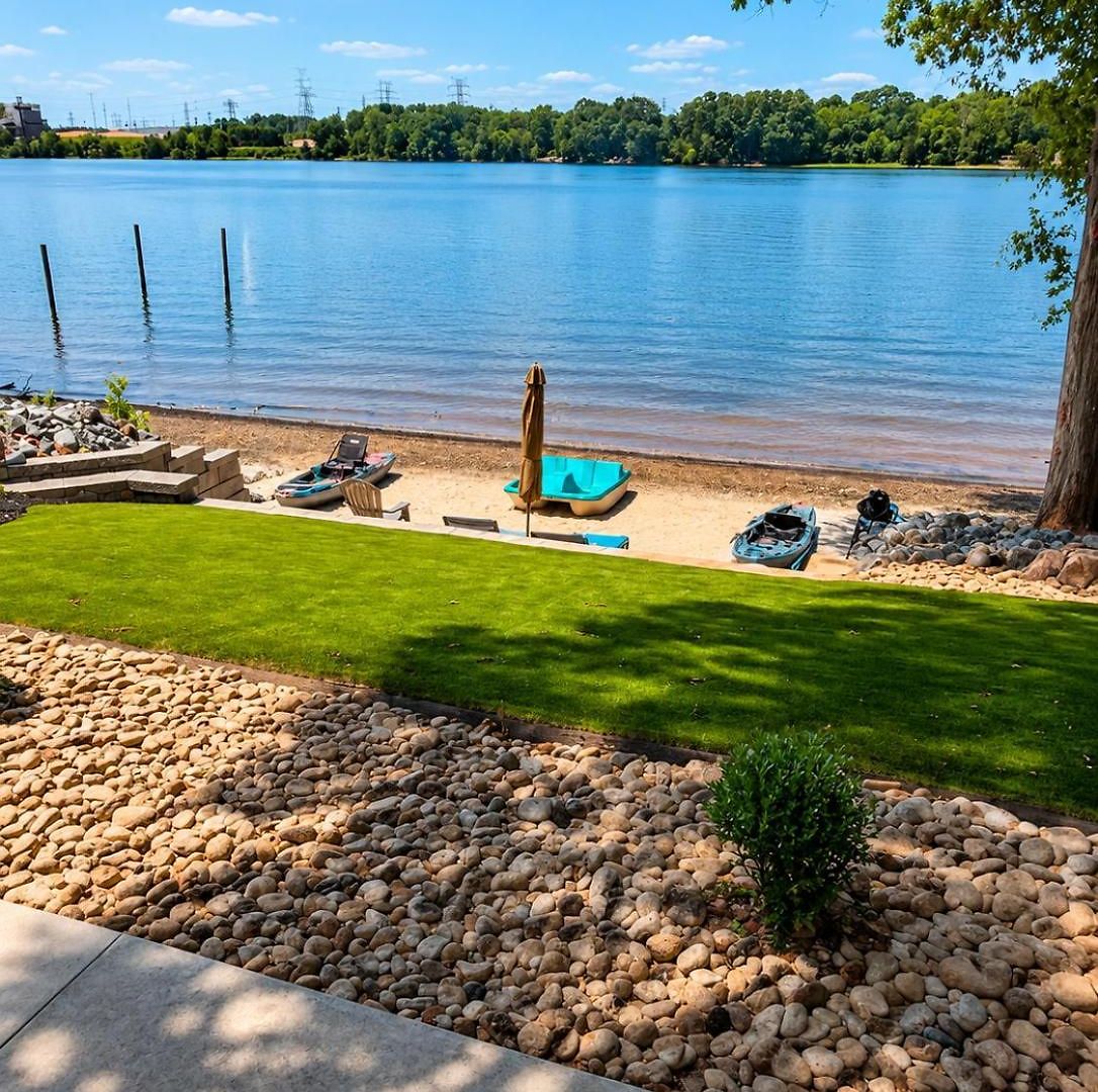 Waterfront | Sunset + Dock Views | Wylie Holiday home