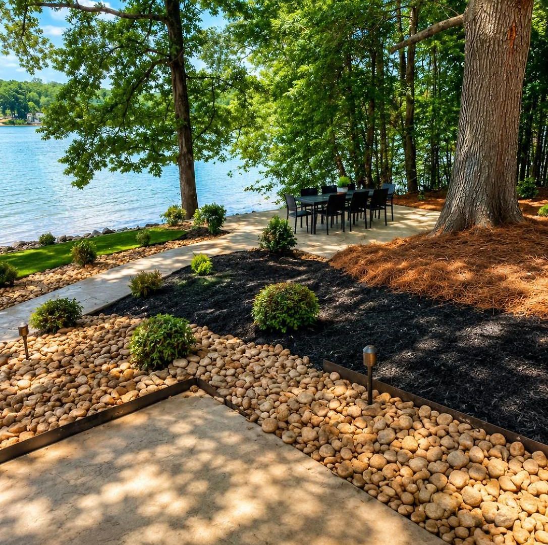 Waterfront | Sunset + Dock Views | Wylie Charlotte