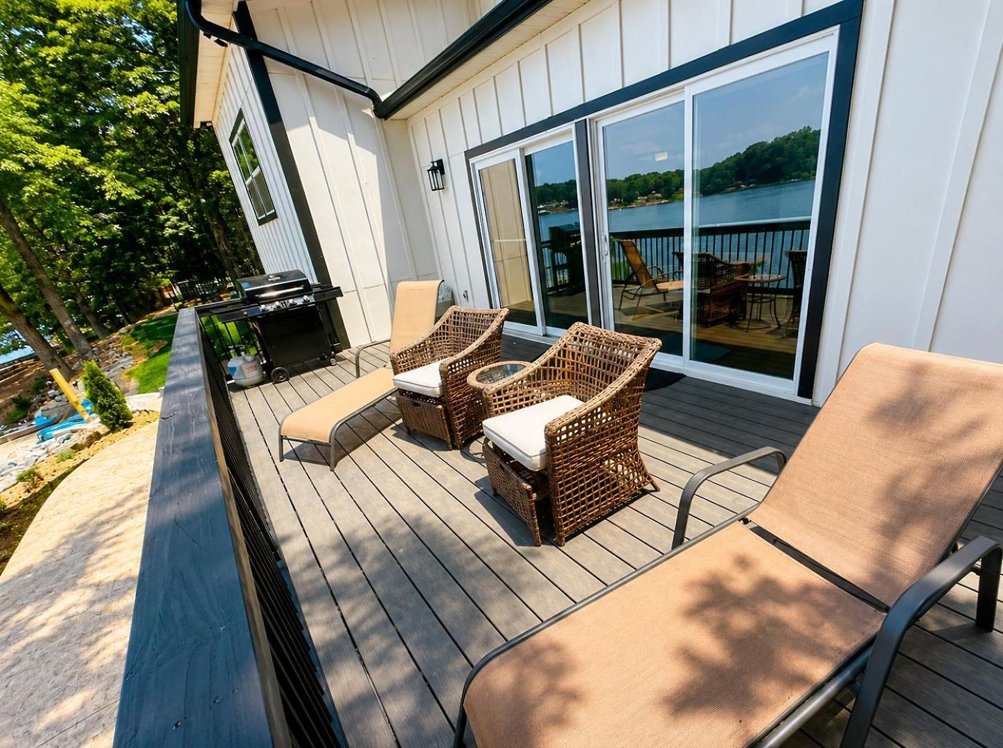 Holiday home Waterfront | Sunset + Dock Views | Wylie Charlotte
